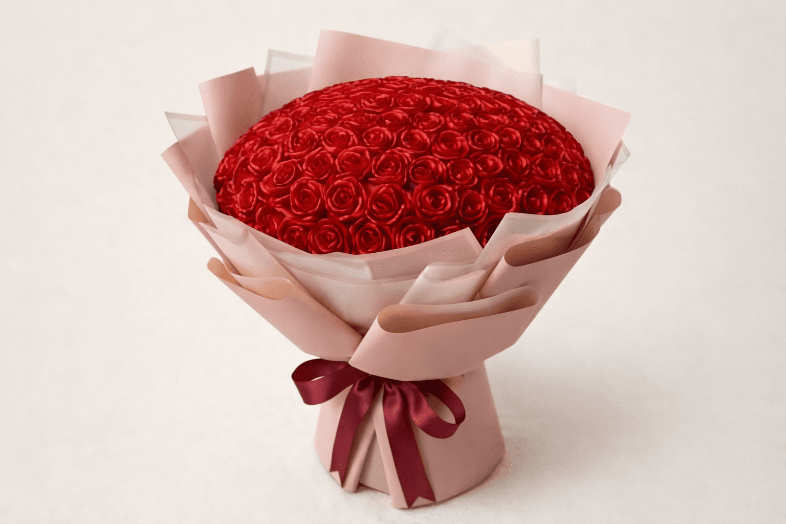 Eternal Bloom Luxury Rose Bouquet – Handcrafted Romantic Gift — image 3