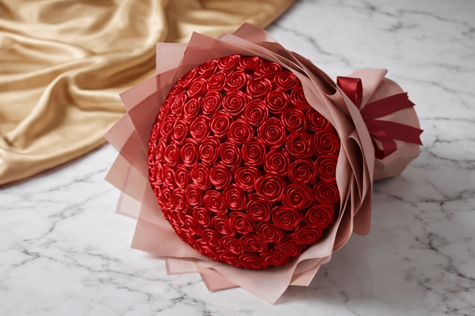 Eternal Bloom Luxury Rose Bouquet – Handcrafted Romantic Gift — image 4