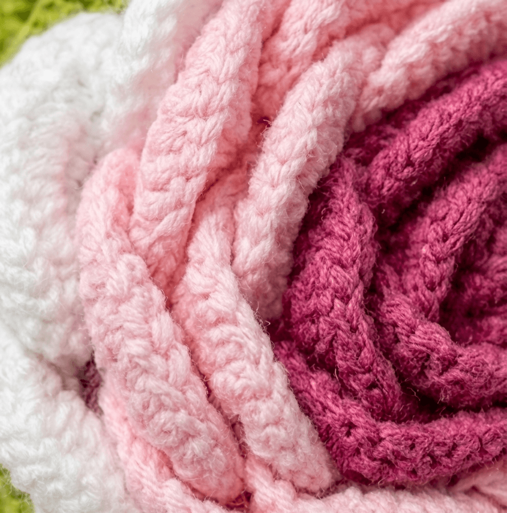 BloomCraft Handmade Crochet Floral Handbag β Elegant Rose Design Mini Purse for Women & Girls β image 3